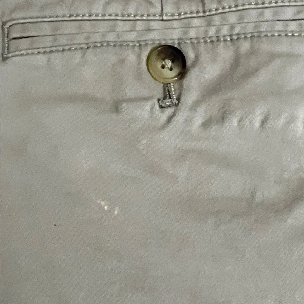 Vineyard Vines Men's Khaki Flat Front Shorts